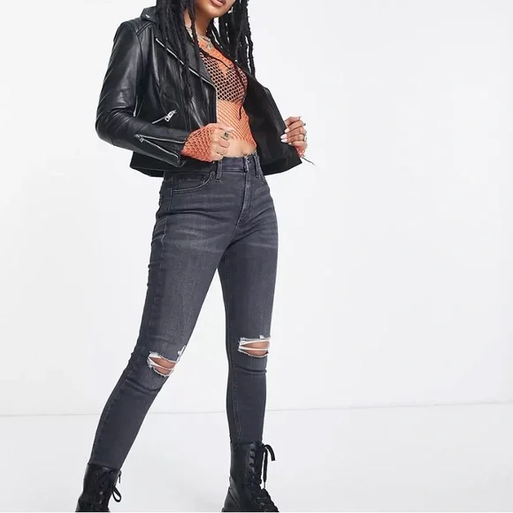The Baddest of Them All Real Leather Jacket
